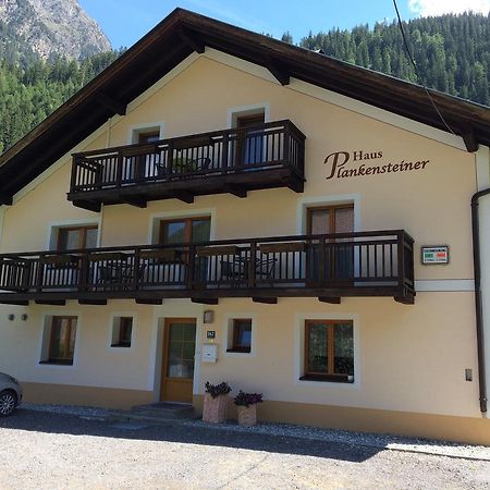 Hotel Haus Plankensteiner Kaunertal Exteriér fotografie