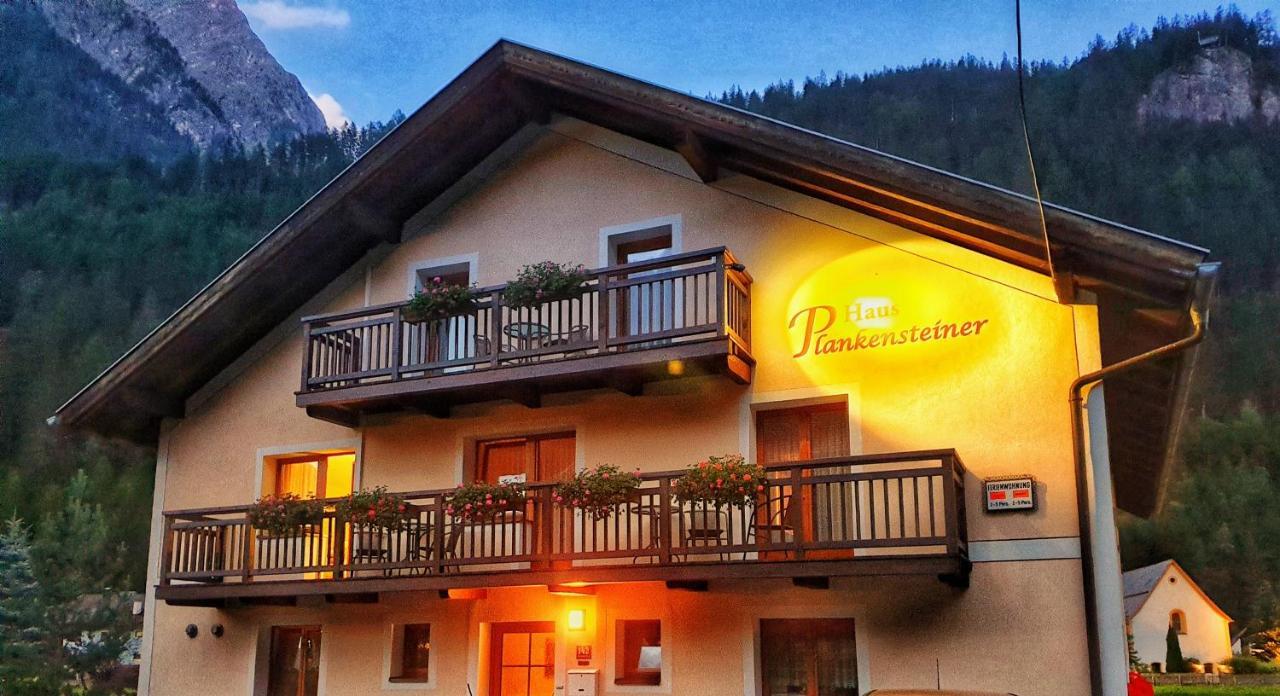 Hotel Haus Plankensteiner Kaunertal Exteriér fotografie