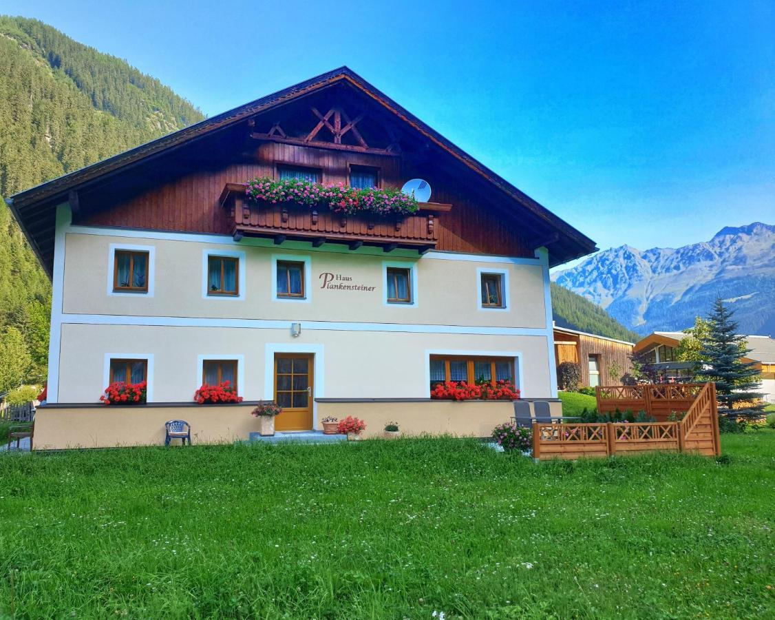 Hotel Haus Plankensteiner Kaunertal Exteriér fotografie