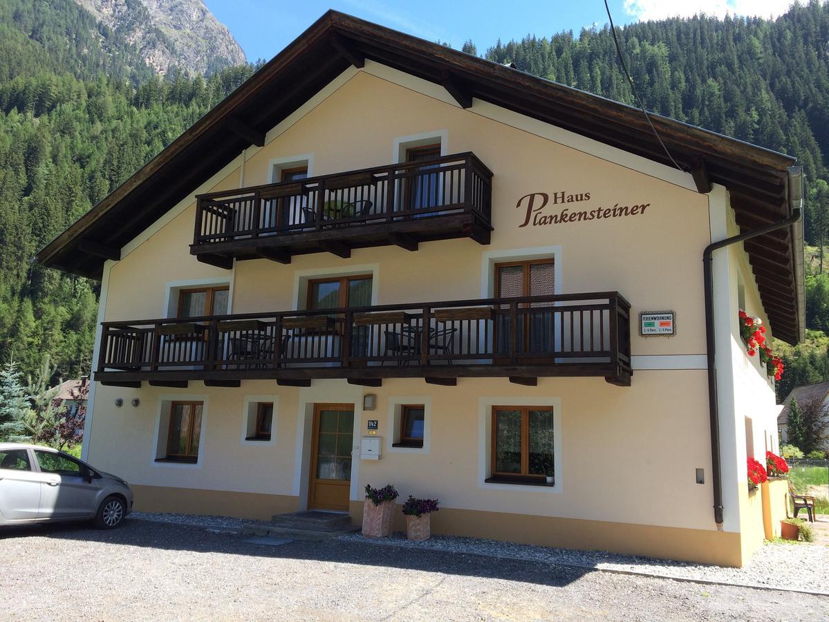 Hotel Haus Plankensteiner Kaunertal Exteriér fotografie