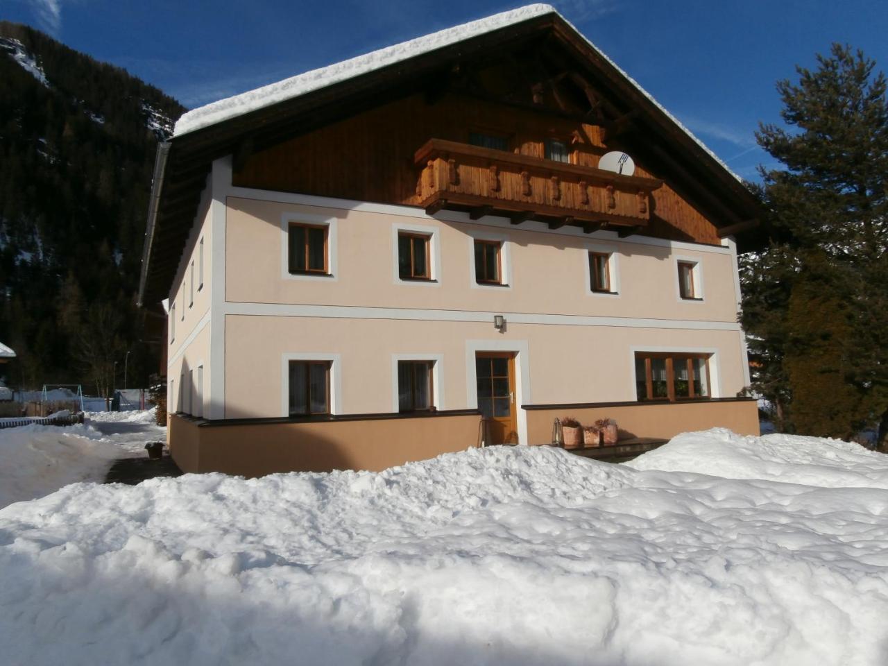 Hotel Haus Plankensteiner Kaunertal Exteriér fotografie