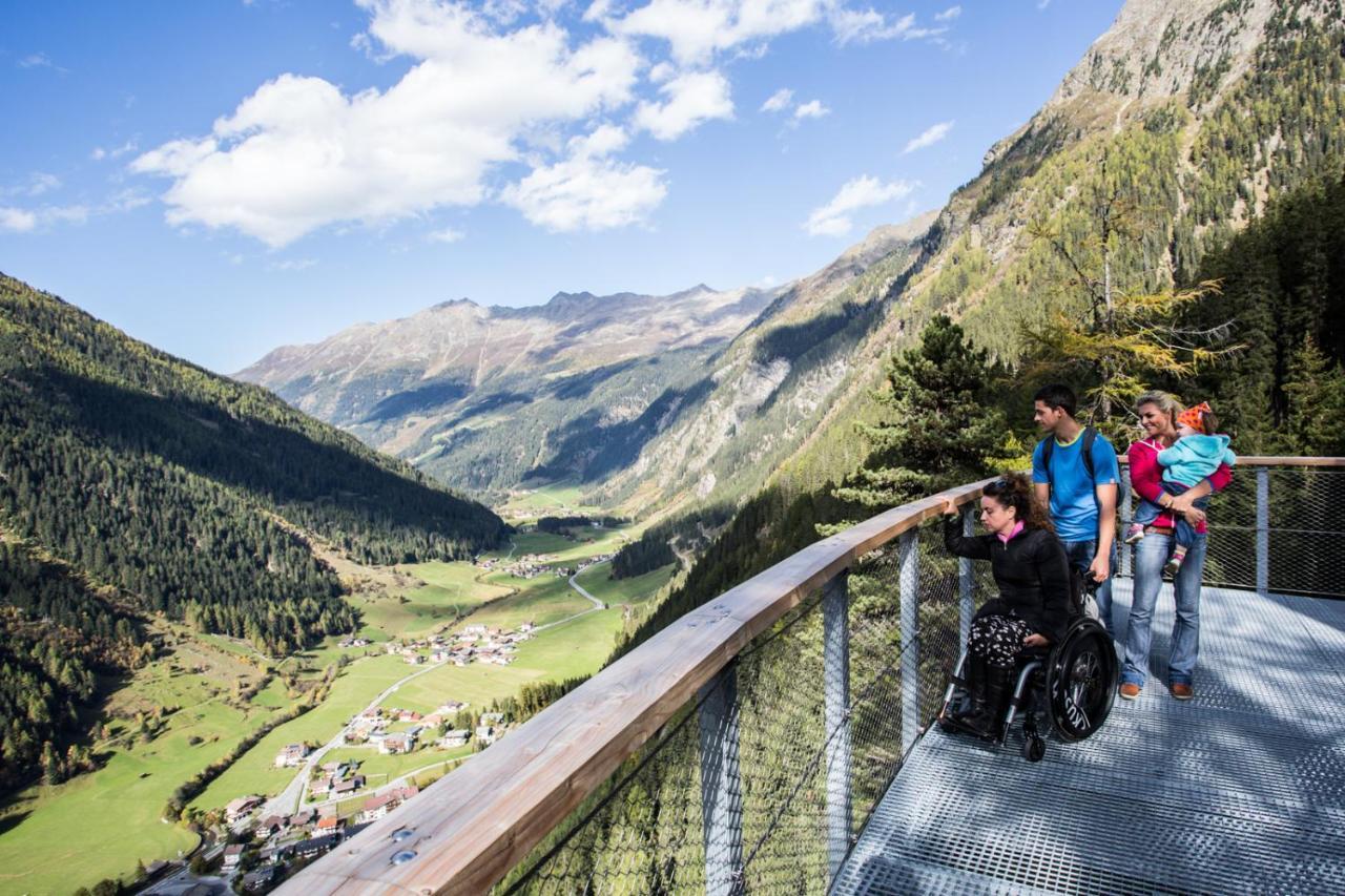 Hotel Haus Plankensteiner Kaunertal Exteriér fotografie