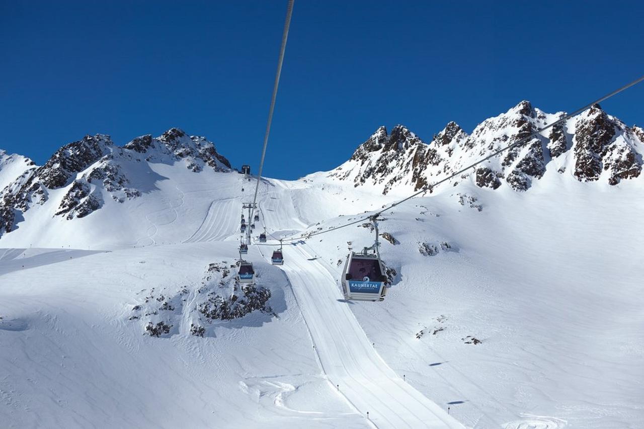 Hotel Haus Plankensteiner Kaunertal Exteriér fotografie